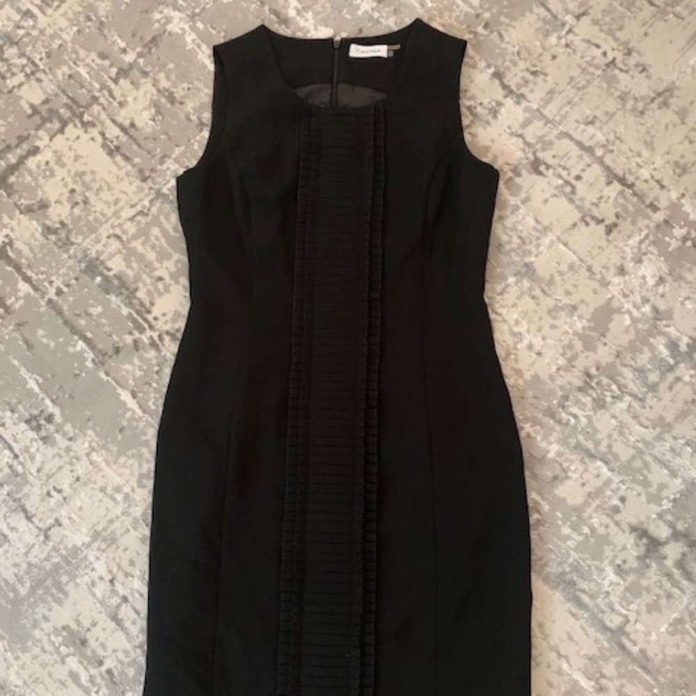 Calvin Klein Black Dress